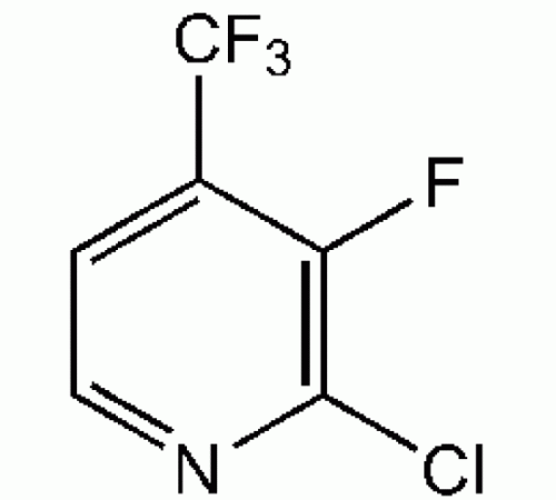 2-Хлор-3-фтор-4- (трифторметил) пиридина, 98%, Alfa Aesar, 250 мг