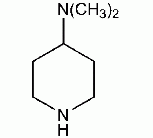 4 - (диметиламино) пиперидин, 97%, Alfa Aesar, 25 г