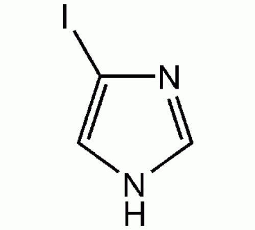 4 (5) -Йодимидазол, 94%, Alfa Aesar, 1 г
