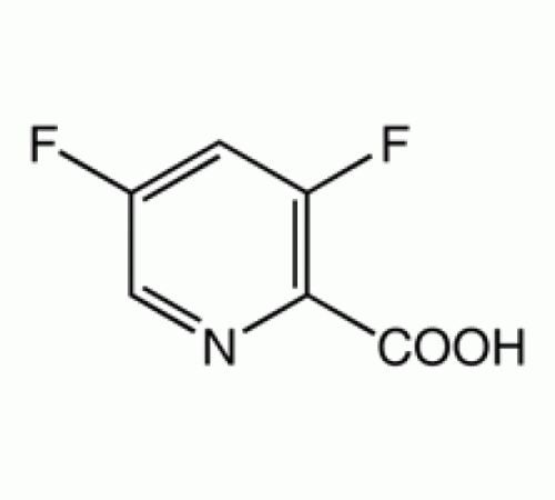 3,5-дифторпиридина-2-карбоновой кислоты, 97%, Alfa Aesar, 1г