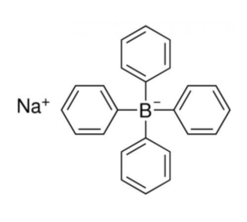 Тетрафенилбора натрия, ACS реактив., Acros Organics, 25г