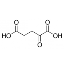 2-кетоглутаровой кислоты, 98%, Alfa Aesar, 500 г