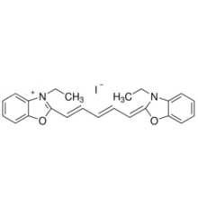 3,3 '-Диэтилоксадикарбоцианин йодид, 96%, Alfa Aesar, 250 мг