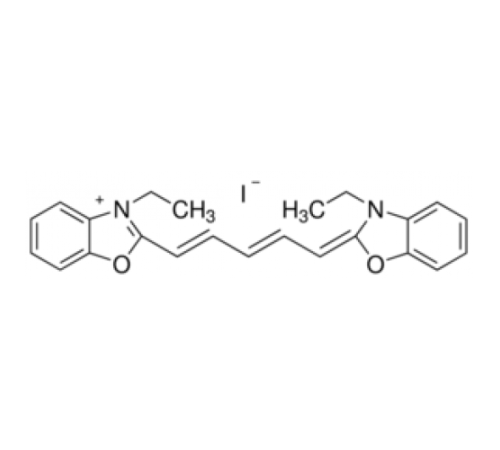 3,3 '-Диэтилоксадикарбоцианин йодид, 96%, Alfa Aesar, 250 мг