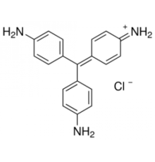 Фуксин хлорид, pure, высокой чистоты биологич., Acros Organics, 500г