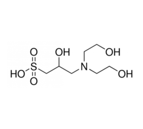3 - [бис (2-гидроксиэтил) амино] -2-гидроксипропансульфоновая кислота, 99%, Alfa Aesar, 100 г