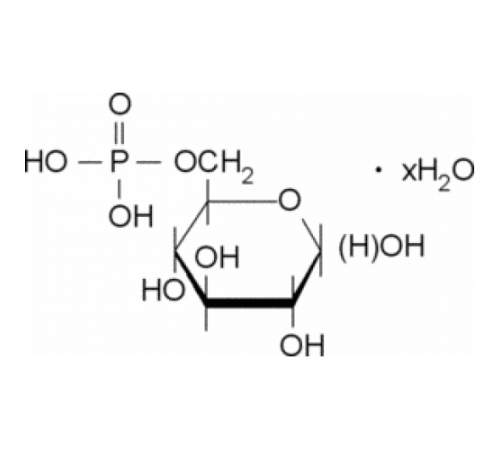 Раствор D-глюкозо-6-фосфата ~ 1 мкМ в H2O (прибл. 260 мг на мл) Sigma G7772