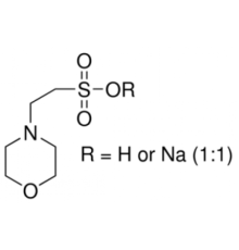 Полунатриевая соль MES 98% (титрование) Sigma M8902