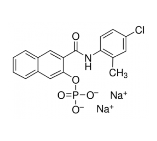 Таблетка динатриевой соли фосфата нафтола AS-TR, 4 мг субстрата на таблетку Sigma N8518