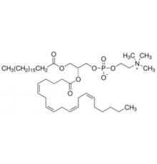 Раствор 2-арахидоноил-1-стеароил-sn-глицеро-3-фосфохолина 10 мкг / мл в хлороформе Sigma P1287