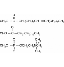 1-олеоил-2-пальмитоил-sn-глицеро-3-фосфохолин 98% (ГХ), 99% (ТСХ) Sigma P4142