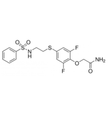 2,6-Дифтор-4- [2- (фенилсульфониламино) этилтио] феноксиацетамид  98% (ВЭЖХ), твердый Sigma D8941