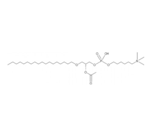 1-O-пальмитил-2-ацетил-sn-глицеро-3-фосфо- (N, N, N-триметил) гексаноламин ~ 95% Sigma H8771
