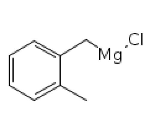 2-метилбензилмагния хлорид, 0.25M р-р в THF, AcroSeал®, Acros Organics, 50мл