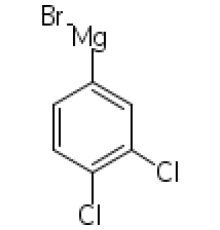 3,4-дихлорфенилмагния бромид, 0.5M р-р в THF, AcroSeал®, Acros Organics, 50мл