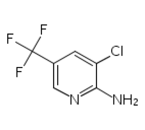 2-амино-3-хлор-5-(трифторметил)пиридин, 97%, Acros Organics, 25г