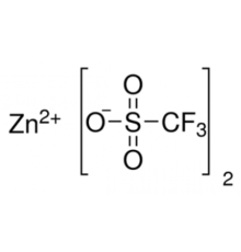 Цинк трифторметансульфонат, 98%, Alfa Aesar, 25 г
