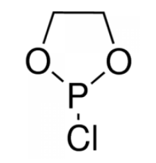 Этилен хлорфосфит, 97%, Alfa Aesar, 100 г
