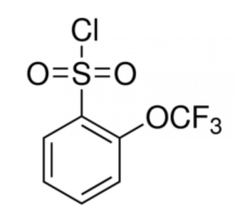 2 - (трифторметокси) бензолсульфонил хлорид, 97%, Alfa Aesar, 5 г