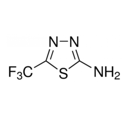 2-Амино-5-трифторметил-1, 3,4-тиадиазол, 98%, Alfa Aesar, 25 г