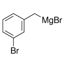 3-Bromobenzylmagnesium бромид, 0,25 М в диэтиловом эфире, Alfa Aesar, 100 мл