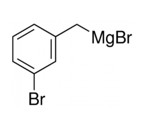 3-Bromobenzylmagnesium бромид, 0,25 М в диэтиловом эфире, Alfa Aesar, 100 мл