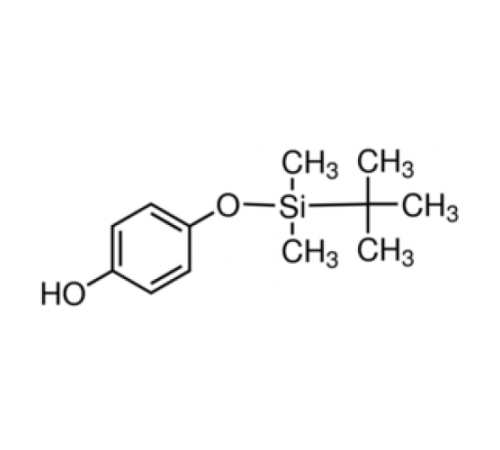 4 - (трет-бутилдиметилсилокси) фенол, 97%, Alfa Aesar, 250 мг