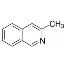 3-метилизохинолин, 98%, Acros Organics, 1г