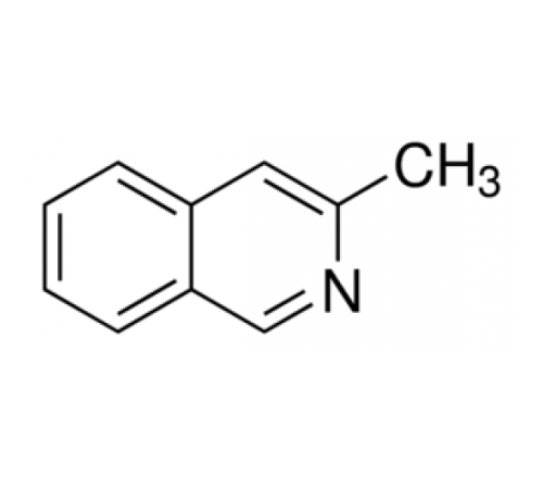 3-метилизохинолин, 98%, Acros Organics, 1г