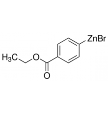 4 - (этоксикарбонил) фенилцинк бромид, 0,5 М в ТГФ, упакованы в атмосфере аргона в закрывающемся ChemSeal ^ т бот, Alfa Aesar, 50 мл