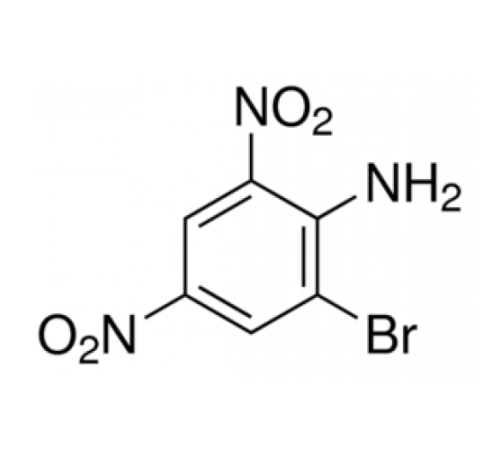 2-бром-4,6-динитроанилин, 97%, Alfa Aesar, 100 г