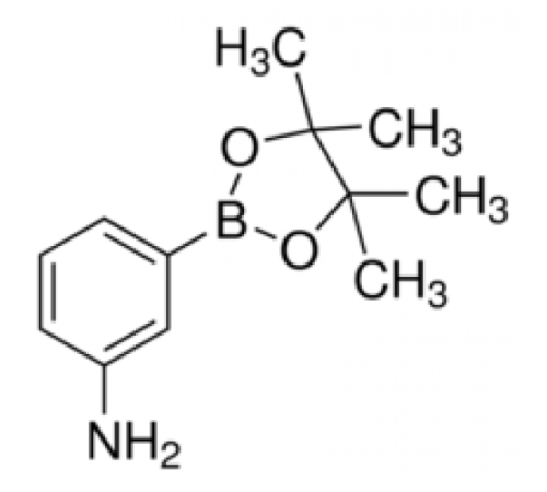 3-Aminobenzeneboronic пинакон кислоты, 97%, Alfa Aesar, 1г