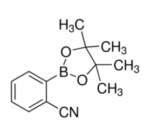 2-Cyanobenzeneboronic пинакон кислоты, 98%, Alfa Aesar, 1г