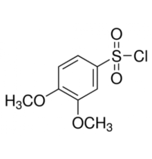 3,4-диметоксибензолсульфанил хлорид, 97%, Acros Organics, 25г