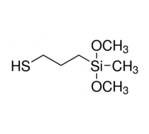 (3-меркаптопропил) метилдиметоксисилан, 95%, Alfa Aesar, 10 мл