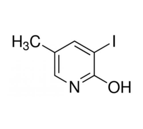 2-гидрокси-3-йод-5-метилпиридин, 95%, Alfa Aesar, 1 г