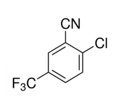2-Хлор-5- (трифторметил) бензонитрил, 98 +%, Alfa Aesar, 1г