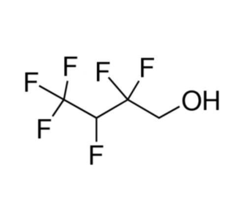 2,2,3,4,4,4-гексафтор-1-бутанол, 95%, Alfa Aesar, 100 г