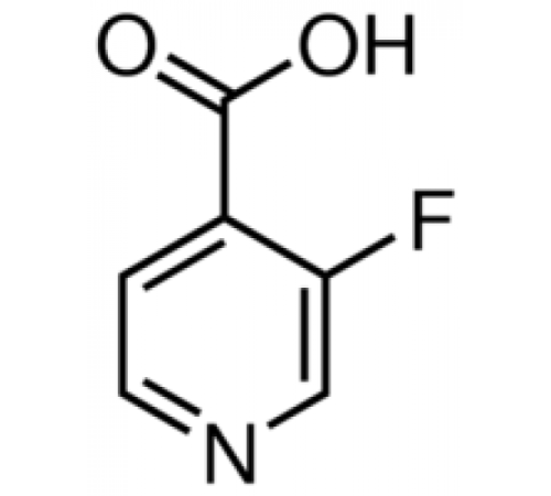 3-фторпиридин-4-карбоновой кислоты, 97%, Alfa Aesar, 250 мг