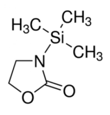 3-триметилсилил-2-оксазолидинон, Alfa Aesar, 1г