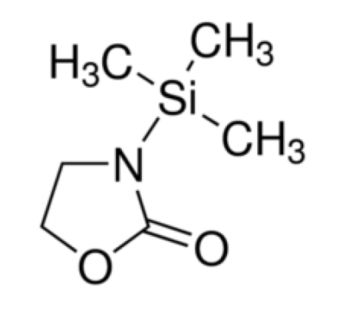 3-триметилсилил-2-оксазолидинон, Alfa Aesar, 1г