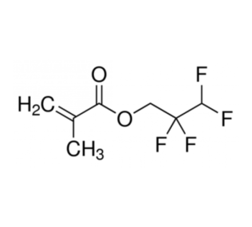 2,2,3,3-тетрафторпропил метакрилат, 97%, удар. с 50ppm 4-метоксифенол, Alfa Aesar, 5г