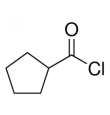 Циклопентанкарбонил хлорид, 98%, Acros Organics, 100г