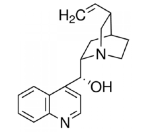Цинхонидин, 98.5-101%, Acros Organics, 100г
