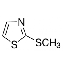 2 - (метилтио) тиазола, 98%, Alfa Aesar, 100 г