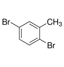 2,5-дибромтолуол, 99%, Acros Organics, 5г