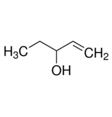 1-пентен-3-ол, 97%, Acros Organics, 5г