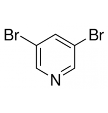 3,5-дибромпиридин, 98+%, Acros Organics, 100г