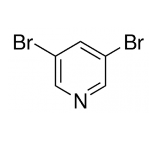 3,5-дибромпиридин, 98+%, Acros Organics, 100г