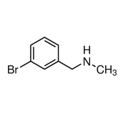 3-Бром-N-метилбензиламин, 97%, Alfa Aesar, 5 г